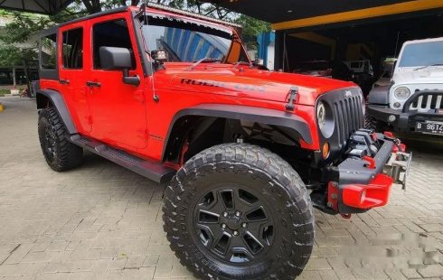 Dijual mobil bekas Jeep Wrangler Rubicon, DKI Jakarta 