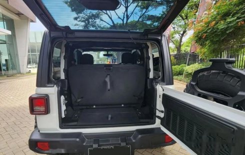 Jual cepat Jeep Wrangler Sport Unlimited 2020 di DKI Jakarta