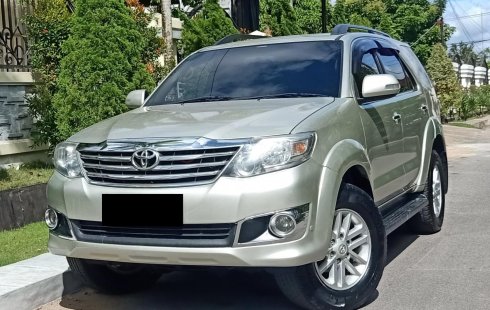  TOYOTA NEW FORTUNER 2012 TIPE G SUV LUX 2.7 AT