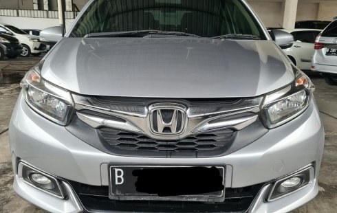 Honda Mobilio E AT ( Matic ) 2019 Abu2 Muda Km 67rban Siap Pakai  Plat Bekasi