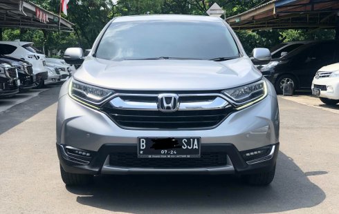 Honda CR-V 1.5L Turbo Prestige 2019 Abu-abu