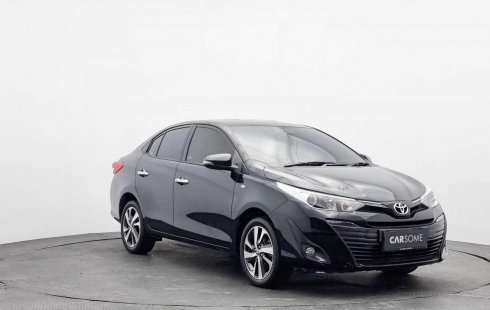 Toyota Vios G CVT 2018 Hitam