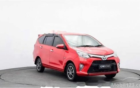 Banten, jual mobil Toyota Calya G 2017 dengan harga terjangkau