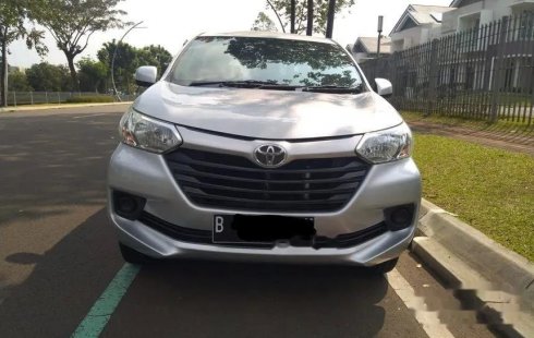 Jual mobil Toyota Avanza E 2017 bekas, Banten