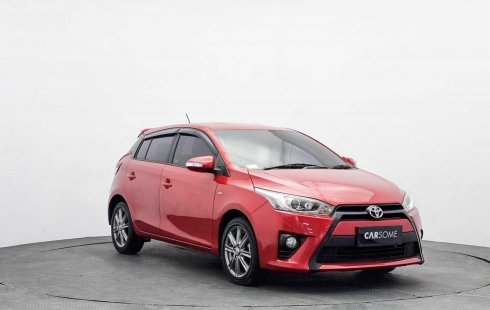Toyota Yaris 1.5G 2016 Merah