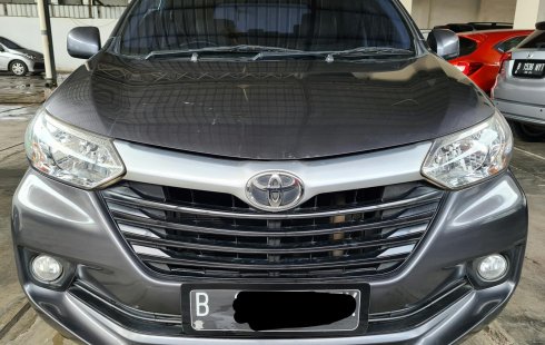 Km 89rban Toyota Avanza E 1.3 AT ( Matic ) 2018 Abu2 Tua Siap Pakai