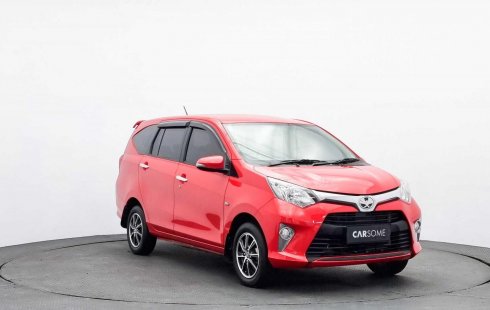 Toyota Calya G MT 2017 Merah