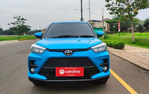 Jual mobil Toyota Raize 2021 , Kota Bekasi, Jawa Barat