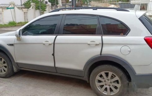 Mobil Chevrolet Captiva 2015 Pearl White dijual, DKI Jakarta