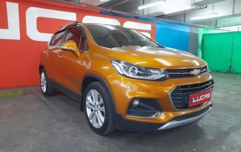 DKI Jakarta, Chevrolet TRAX 2018 kondisi terawat