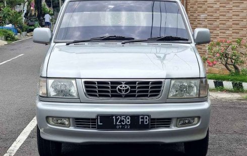 Kijang SGX 1.8 EFI Silver Tangan Pertama Pake Dr Baru