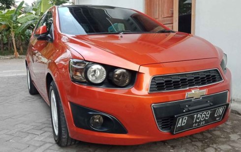Jual Chevrolet Aveo MT ab pjk panjang