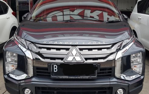 Mitsubishi Xpander Cross Rockford Black Edition Matic 2021 Abu2 Km 17rban Mulus Siap Pakai