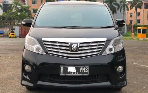 Toyota Alphard 2.4 X 2009 Hitam