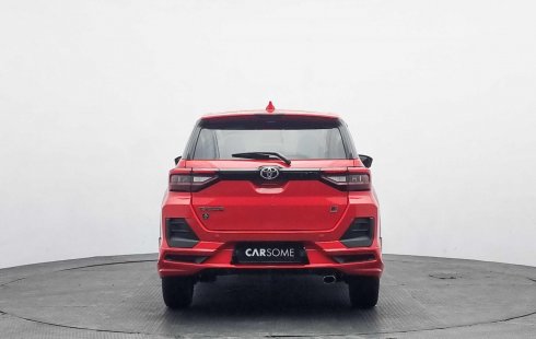 Toyota Raize 1.0T GR Sport CVT TSS (One Tone) 2021 Merah