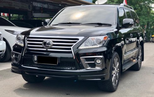 Lexus LX 570 2010 Hitam Facelift