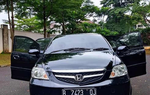 HONDA CITY 1.5 I-DSI  BENSIN M/T HITAM