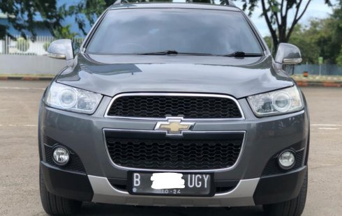 CHEVROLET CAPTIVA DIESEL AT  GREY 2011