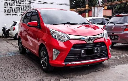 Toyota Calya 1.2 Automatic 2019 Merah