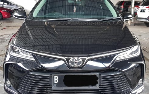Toyota Corolla Altis 1.8 V A/T ( Matic ) 2020 Hitam Km 26rban Mulus Siap Pakai Good Condition