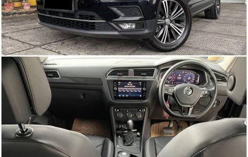 Volkswagen Tiguan 1.4 TSI ALLSPACE 2021 Automatic KM 19.000 Servis Record Mulus Terawat Siap Pakai
