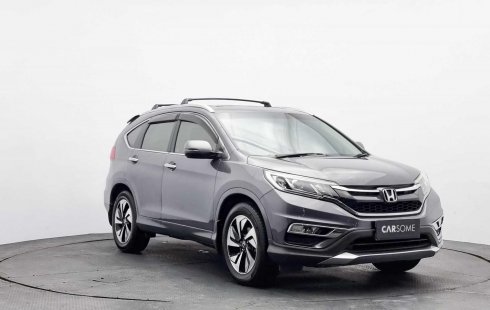 Honda CR-V 2.4 Prestige 2015 Abu-abu ANGSURAN RINGAN HUB RIZKY 081294633578