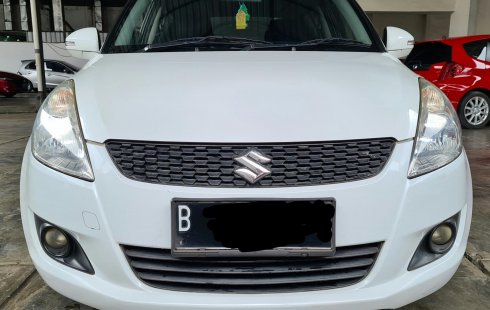 Suzuki Swift GX 1.4 AT ( Matic ) 2014 Putih Km low 113rban Siap Pakai