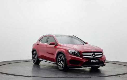 2015 Mercedes-Benz GLA 200 1.6