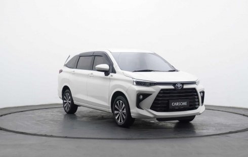 Toyota Avanza 1.5 G CVT 2021