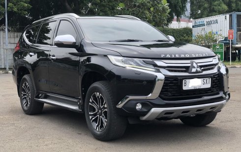 Mitsubishi Pajero Sport Rockford Fosgate Limited Edition 2018 Hitam