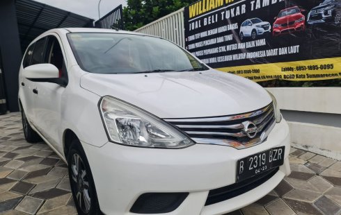 Nissan Grand Livina sv matic Tahun 2018 Matic Warna Putih Metalik