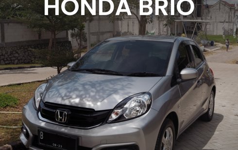Honda Brio Satya E 2018 Silver