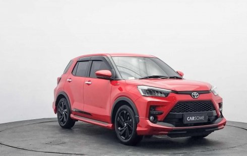 Toyota Raize 1.0T GR Sport CVT TSS (One Tone) 2021 Hatchback ANGSURAN RINGAN HUB RIZKY 081294633578