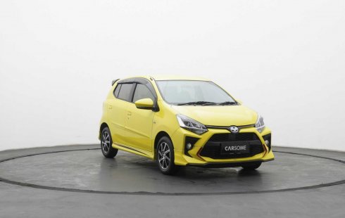 Toyota Agya 1.2L G A/T 2020 Kuning