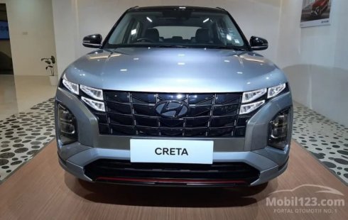 Hyundai Creta 2022 Silver