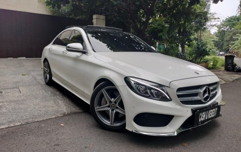 Mercedes-Benz C-Class C 300 AMG Line 2018