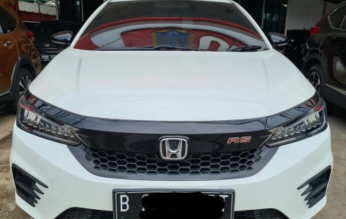 Honda City Hatchback RS 1.5 AT ( Matic ) 2021 Putih Km Low 15rban Good Condition Siap Pakai