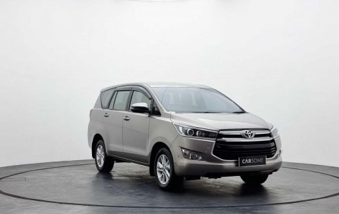 Toyota Kijang Innova 2.4V 2018 Coklat