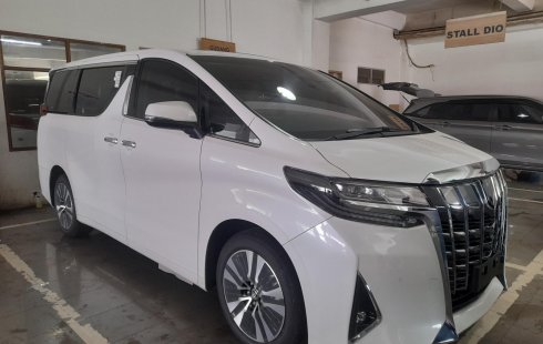 Toyota Alphard 2.5 G A/T  NIK 2023 New