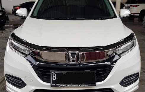 Honda HRV Prestige A/T ( Matic Sunroof ) 2021 Putih Km 20rban Siap Pakai