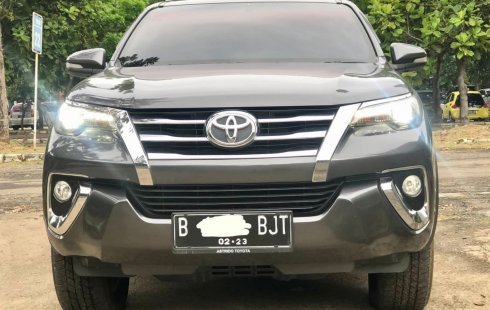 Toyota Fortuner VRZ 2017 Termurah