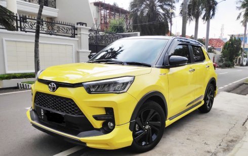 Raize 1.0 GR Sport TURBO (149 N.m) AT Two Tone AT Ori Plat GENAP Pjk OKT 2023 Pkt KREDIT TDP 36jt