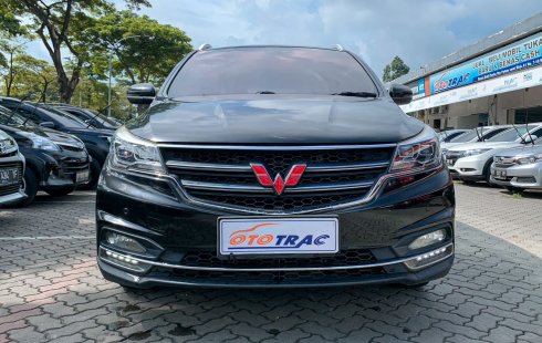 WULING CORTEZ L LUX+ 1.8 AT MATIC 2018 HITAM