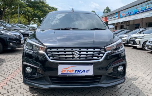 SUZUKI ERTIGA GX AT MATIC 2021 HITAM KM 22RB