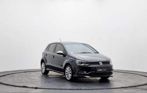Volkswagen Polo TSI 1.2 Automatic 2017 Hitam