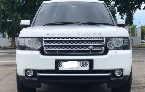 LAND ROVER RANGE ROVER SUPERCHARGED AT PUTIH 2012 MOBIL MEWAH HARGA MURAH!!