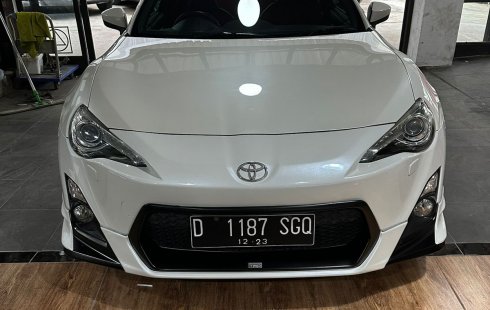Toyota FT86 TRD 2012