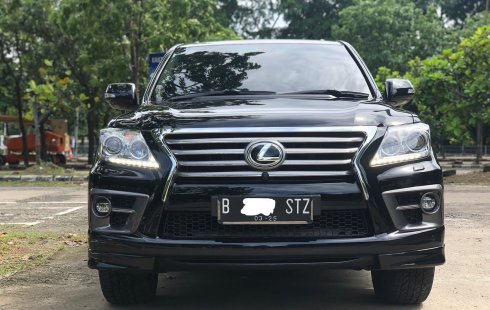 Lexus LX 570 2010 Facelift Siap Pakai