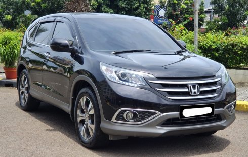 Honda CR-V 2.4 Prestige 2014 coklat km 79rban record cash kredit proses bisa