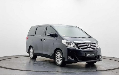 Toyota Alphard 2012 Hitam